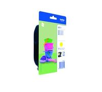 Brother 1294251 Original Brother LC221Y Yellow Ink Cartridge - LC-221Y Inkjet Printer Cartridge