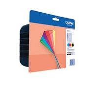 Brother Lc223 Cmyk Inkjet Cartridge Multipack - Lc223Valbp