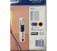Brother 1179299 Original Brother LC223 Ink Cartridges Multipack, LC-223VALBP