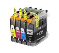 Brother LC223 Replacement Ink Cartridges Set of 4 Compatible