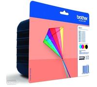 Genuine Original Brother LC223BK Black Printer Ink Cartridge, Kite - 2027 Boxed