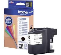BROTHER LC223BK - Black - original - ink cartridge DCP-J4120, J562, MFC-J4625, J480, J5320, J680, J880, Business Smart MFC-J4420