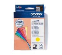Brother LC223Y ink cartridge 1 pc(s) Original Yellow