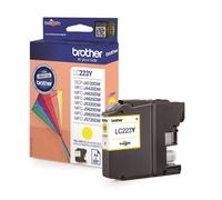 Brother LC223Y Yellow Original Ink Cartridge