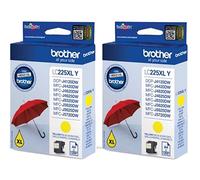 Brother LC225XL, LC229XL Ink Cartridge, MFC-J5320DW MFC-J5620DW MFC-J5625DW, LOT