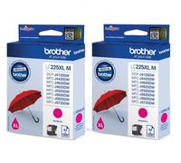 Brother LC225XL, LC229XL Ink Cartridge, MFC-J5320DW MFC-J5620DW MFC-J5625DW, LOT