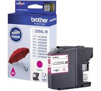 Brother LC225XL- Magenta - original - ink cartridge DCP-J4120, J562, MFC-J4625, J480, J5320, J680, J880, Business Smart MFC-J4420