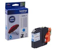Brother LC225XLCBP High Capacity Ink Cartridges - Cyan Cyan High Yield Single