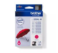 Brother LC225XLM ink cartridge 1 pc(s) Original Magenta