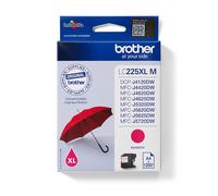 Brother Magenta High Capacity Ink Cartridge 12ml - LC225XLM