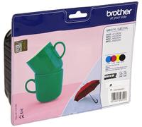 Genuine Brother LC227XL LC225XL Multipack Printer Ink Cartridge LC227XLVALBP