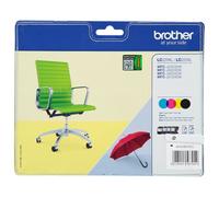Brother LC229XLVALBP Original Brother LC229XL Ink Cartridges Multipack, LC-229XLVALBP