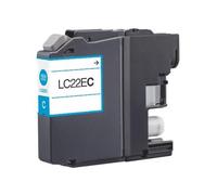 Brother LC22EC Ink Cartridge Cyan Compatible