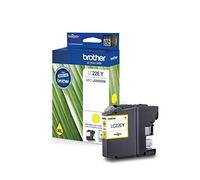 Brother Inkjet Cartridge LC-22EY - Yellow, Super High Yield, Single Pack (Genuine)