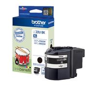 Brother LC22UBK ink cartridge 1 pc(s) Original Black
