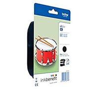 Brother Lc22ubk - Xl - Black - Original - Ink Cartridge - For Dcp-J785dw, Dcp-J7