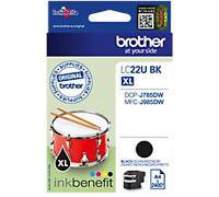 Brother LC22UBK Original Toner Cartridge Black