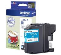 Brother LC22UC Cyan Original Ink Cartridge