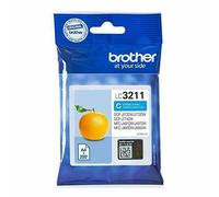Brother LC3211 Cyan, Magenta, Yellow, BK & Value Pack Inkjet Cartridges Lot