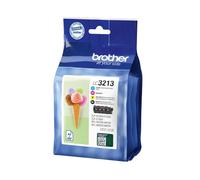 Brother LC3213VALDR ink cartridge 4 pc(s) Original Black, Cyan, Magenta, Yellow