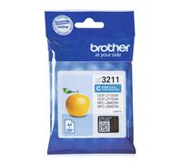 Brother LC3211C - Cyan - original - ink cartridge - for Brother DCP-J572, DCP-J7