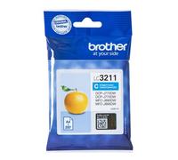 Brother LC3211C ink cartridge 1 pc(s) Original Standard Yield Cyan