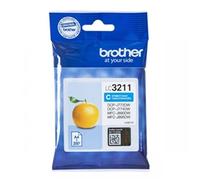 Brother BA77575 Original Brother LC3211C Cyan Ink Cartridge - LC-3211C Inkjet Printer Cartridge