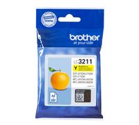 Brother LC3211Y ink cartridge 1 pc(s) Original Standard Yield Yellow