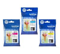 Brother LC3213VALDR ink cartridge 4 pc(s) Original Black, Cyan, Magenta, Yellow