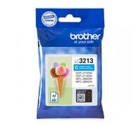 Brother 2920052 Original Brother LC3213C High Yield Cyan Ink Cartridge - LC-3213C Inkjet Printer Cartridge