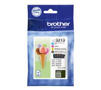 Brother LC3213VAL ink cartridge 4 pc(s) Original High (XL) Yield Black, Cyan, Magenta, Yellow