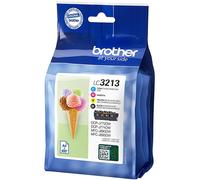 Brother LC3213VALDR ink cartridge 4 pc(s) Original Black, Cyan, Magenta, Yellow
