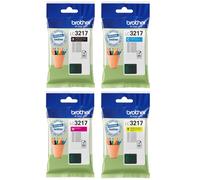 BROTHER Value Pack LC3217BK/C/M/Y