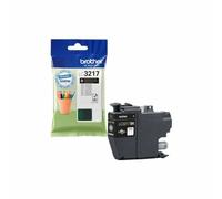 Brother LC3217 Genuine Original Black Ink Cartridge Dated 2019 / 2024 .