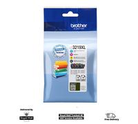 Brother LC3217 LC3219XL CMYK Original Ink Cartridges for MFC-J5730DW J6530DW Lot