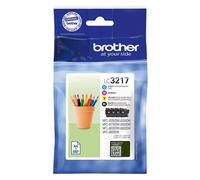 BROTHER Value Pack LC3217BK/C/M/Y