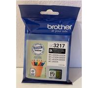 Genuine Brother LC3217 black for MFC J5335DW J6530DW bbe03.26 (m11