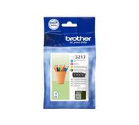 Brother LC3217BK/LC3217C/LC3217M/LC3217Y 4 Pack Brother LC3217 Inkjet Cartridge