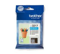 Brother LC3217C ink cartridge 1 pc(s) Original Cyan