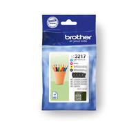 BROTHER Value Pack LC3217BK/C/M/Y