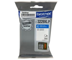 Brother LC3229XLC Original Cyan XL Cartridge For MFC-J5930DW/MFC-J5935DW