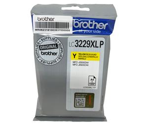 Brother LC3229XLY Original Yellow XL Cartridge For MFC-J5930DW/MFC-J5935DW