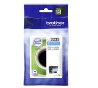 Brother LC3233C Cyan Original Standard Capacity Ink Cartridge