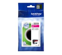 Brother LC-3233M Inkjet Cartridge, Magenta, Single Pack, Super High Yield, Includes 1 x Inkjet Cartridge, Brother Genuine Supplies