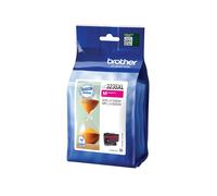 Brother LC-3235XLM Inkjet Cartridge, Magenta, Single Pack, Ultra High Yield, Includes 1 x Inkjet Cartridge, Brother Genuine Supplies