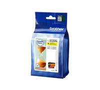 Brother LC3235XLY Inkjet Cartridge, Yellow, Single Pack, Ultra High Yield, In...