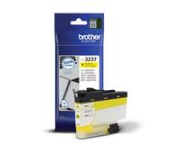 Brother LC3237Y Inkjet Cartridge, Yellow, Single Pack, Super High Yield, Incl...