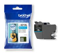 Brother Genuine Ink Cartridge High Yield Cyan LC421XLC BA81041