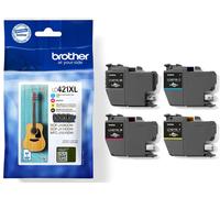 Brother LC424VAL ink cartridge 4 pc(s) Original Black, Cyan, Magenta, Yellow