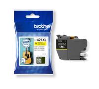 Brother High Yield Yellow Ink Cartridge 500 Pages - Lc421xly